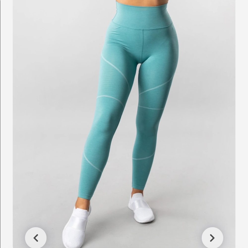 Alphalete Teal Leggings